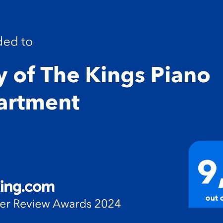 City Of The Kings Piano Apartment Kraków Exteriör bild