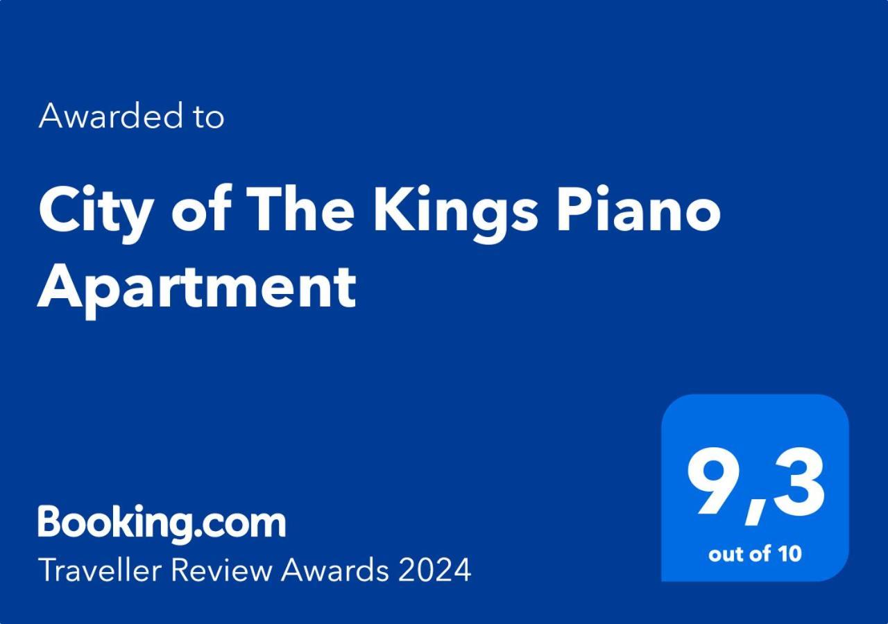 City Of The Kings Piano Apartment Kraków Exteriör bild